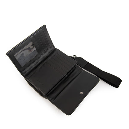 Billetera mediana lucia negro