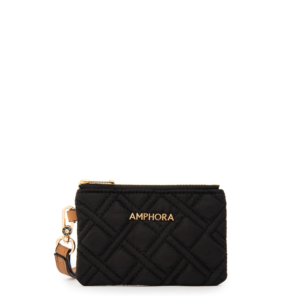 Monedero gambia pequeña negro