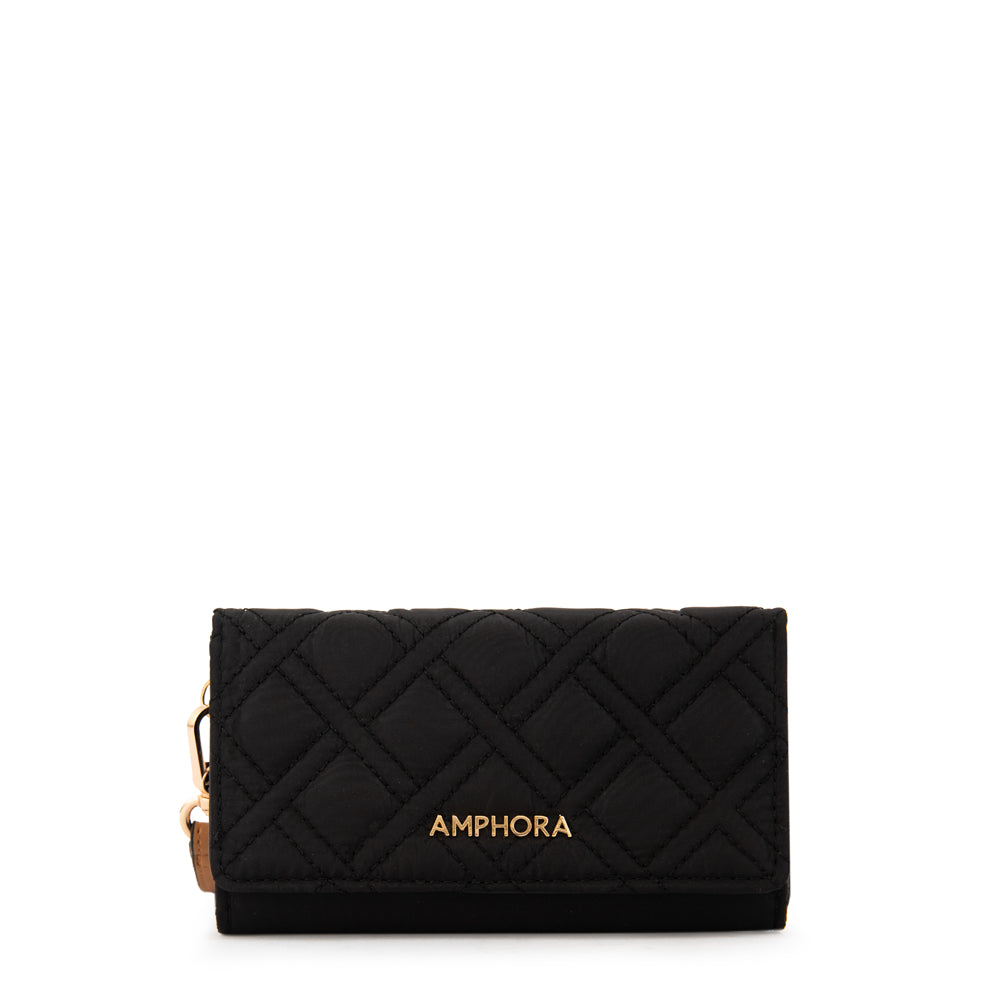 Billetera mediana gambia negro