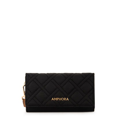 Billetera mediana gambia negro