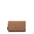 Billetera gambia mediana beige oscuro