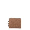 Billetera gambia pequeña beige oscuro