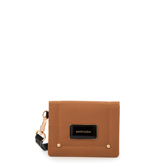 Tarjetero pequeña canada camel