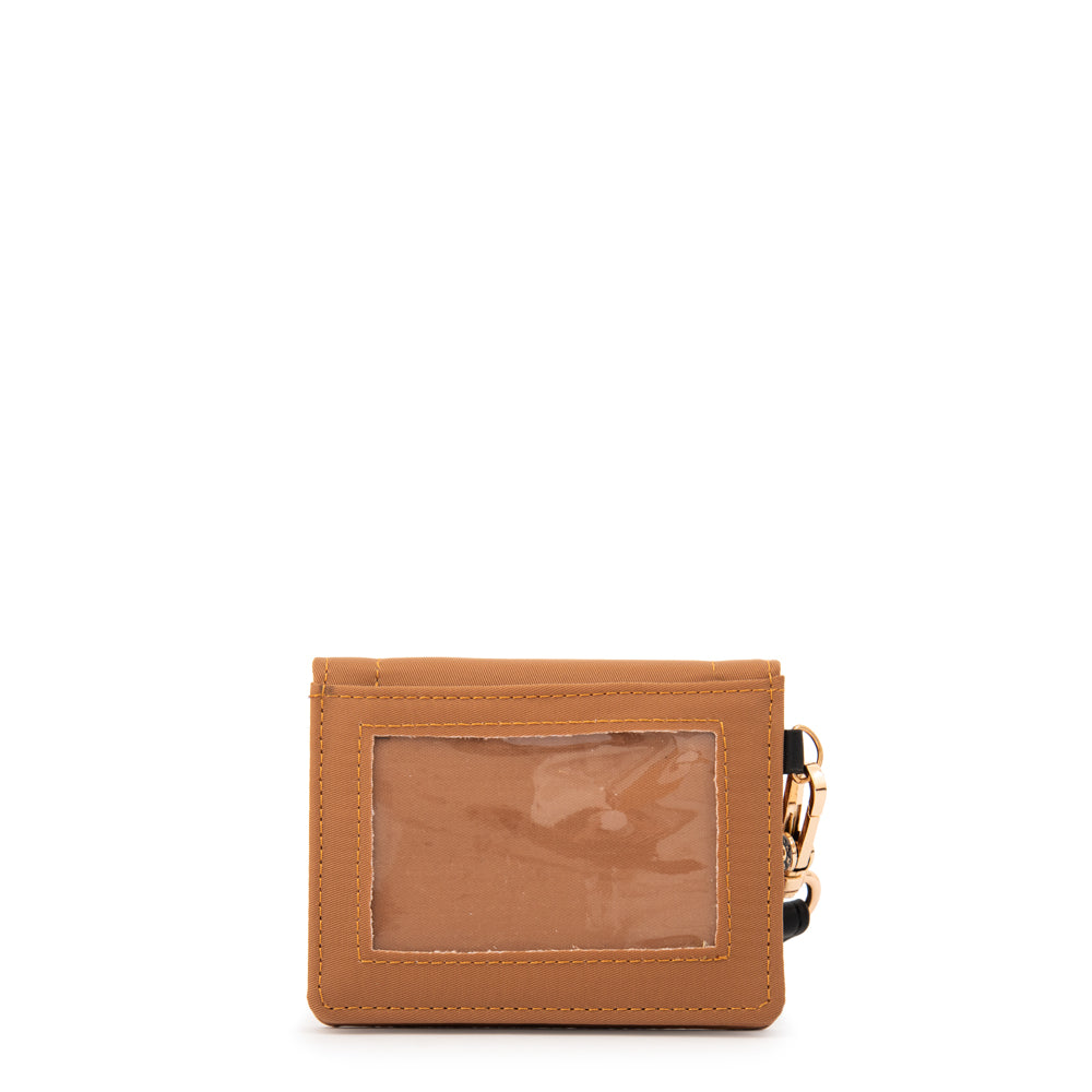 Tarjetero pequeña canada camel