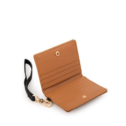 Tarjetero pequeña canada camel