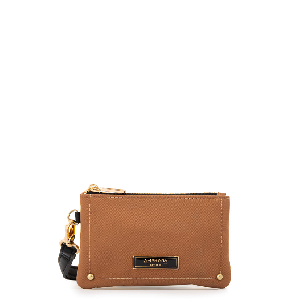 Monedero canada pequeña camel
