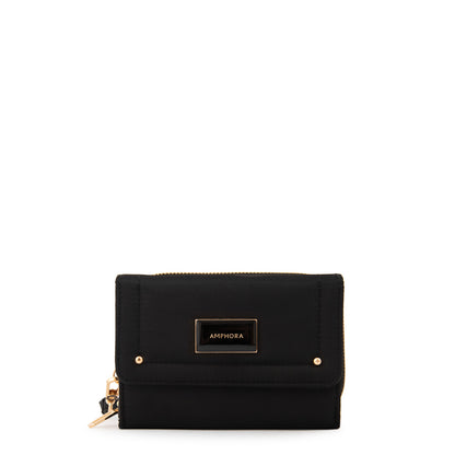 Billetera mediana canada negro