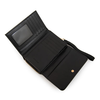 Billetera mediana canada negro