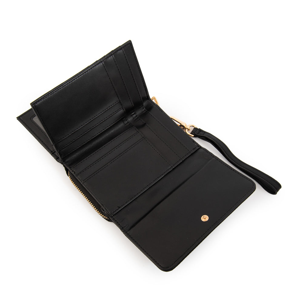 Billetera mediana canada negro