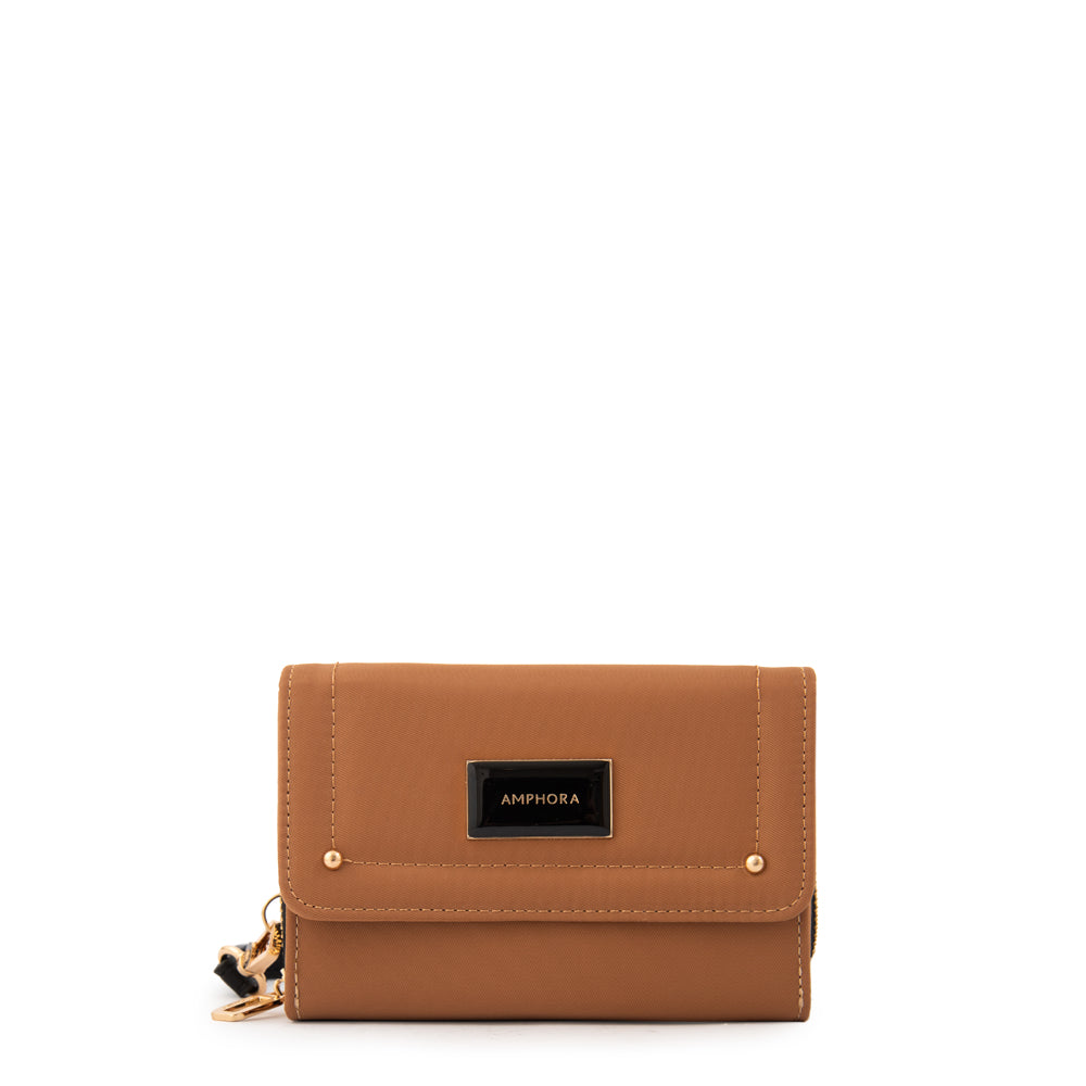 Billetera mediana canada camel