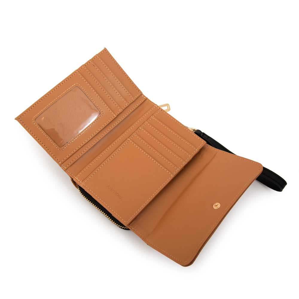 Billetera mediana canada camel