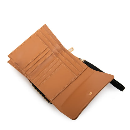 Billetera mediana canada camel