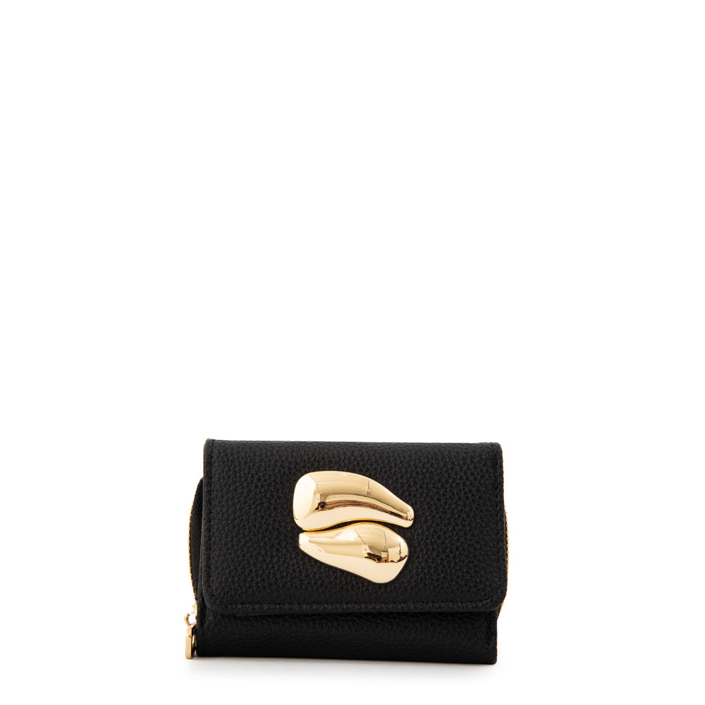 Billetera pequeña lizet negro