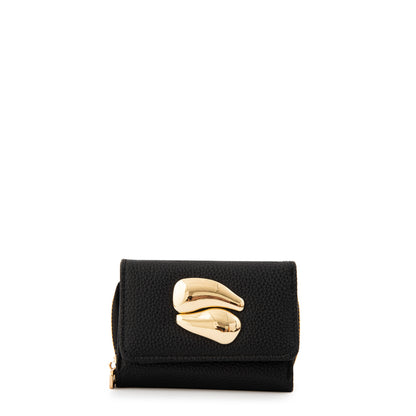 Billetera pequeña lizet negro