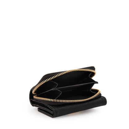Billetera pequeña lizet negro