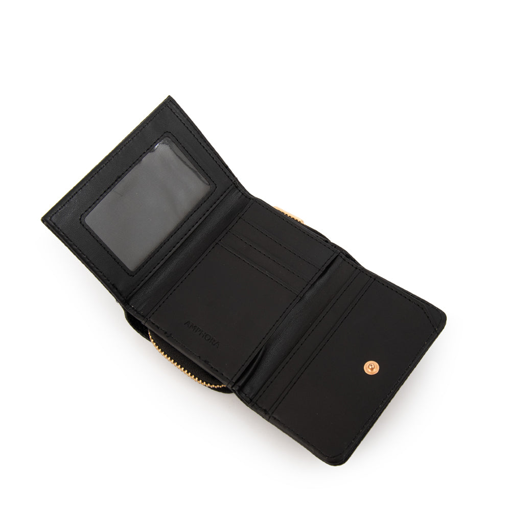 Billetera pequeña lizet negro