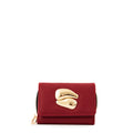 Billetera lizet pequeña rojo