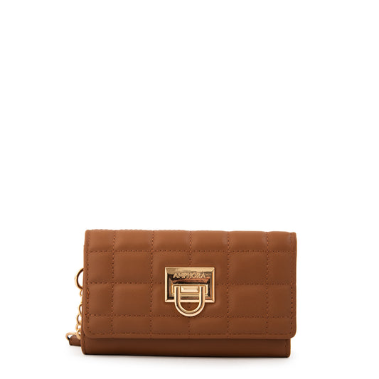 Billetera mediana grecia café