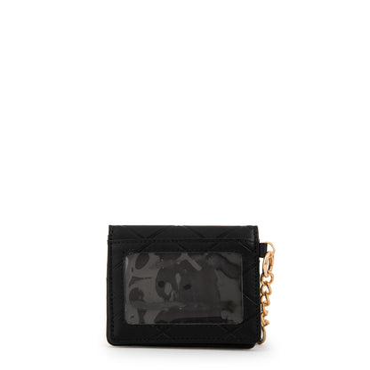 Tarjetero pequeña suiza negro