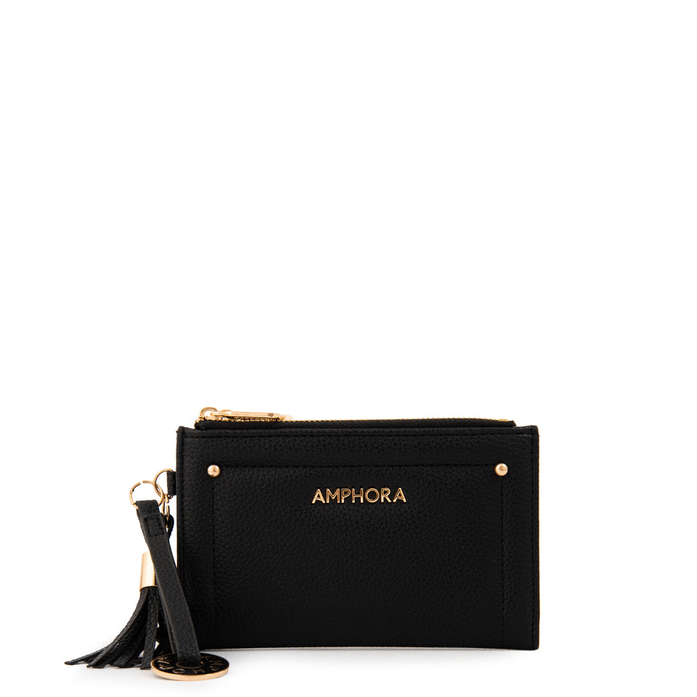 Billetera pequeña etiopia negro