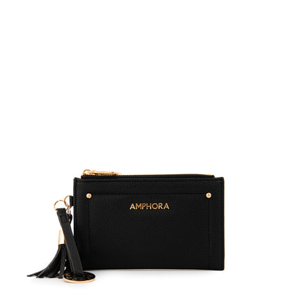 Billetera pequeña etiopia negro