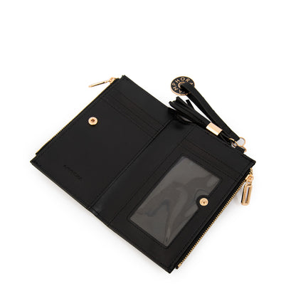 Billetera pequeña etiopia negro