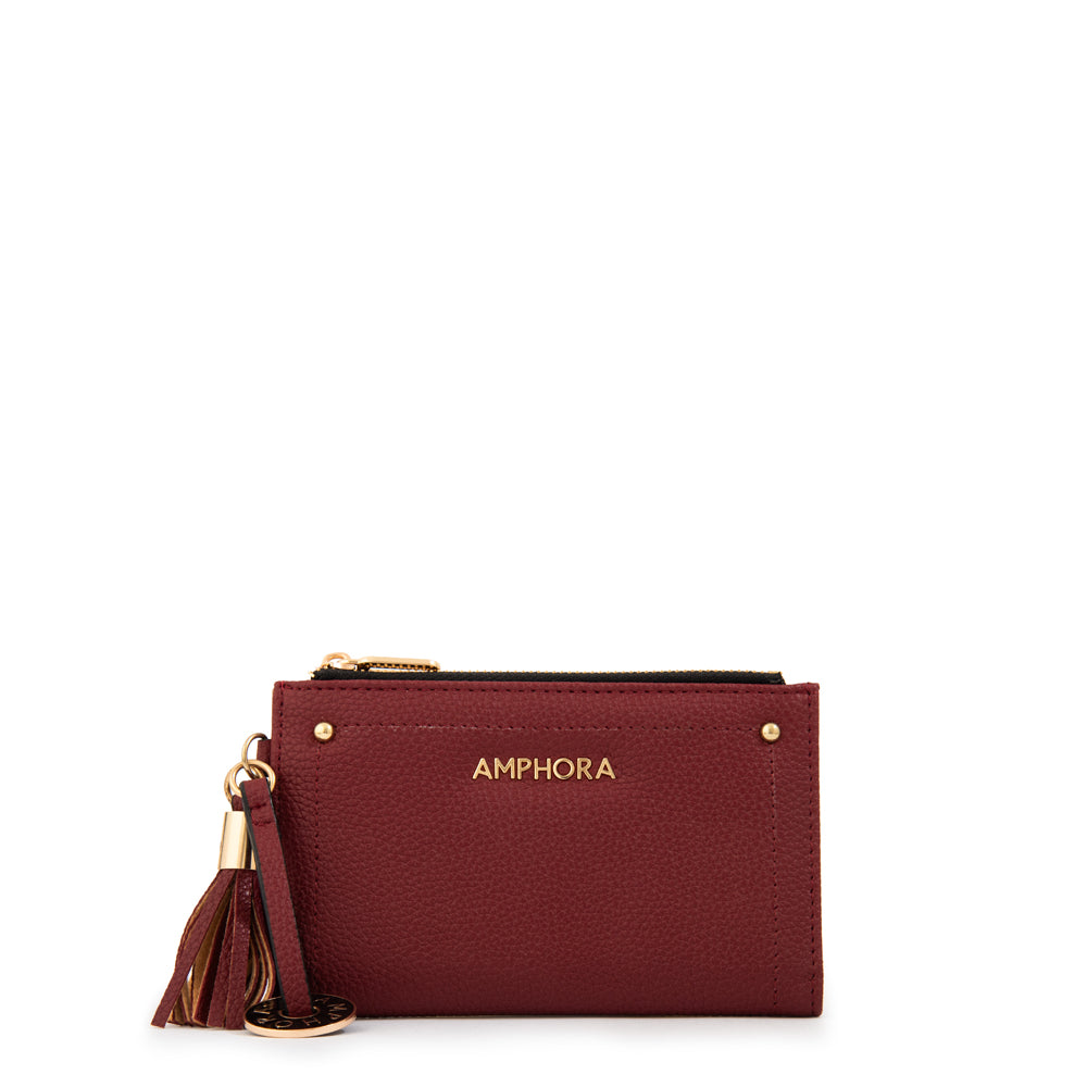 Billetera etiopia pequeña rojo