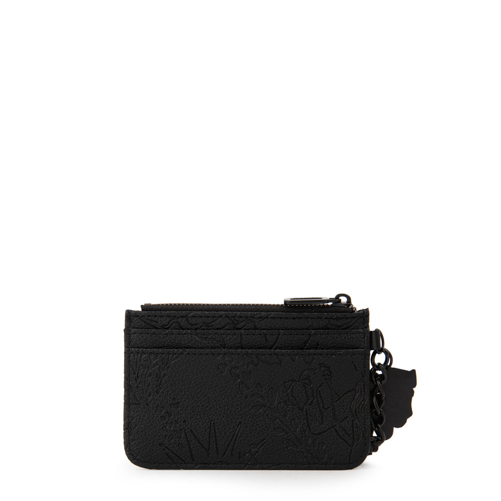 Monedero voyage pequeña negro
