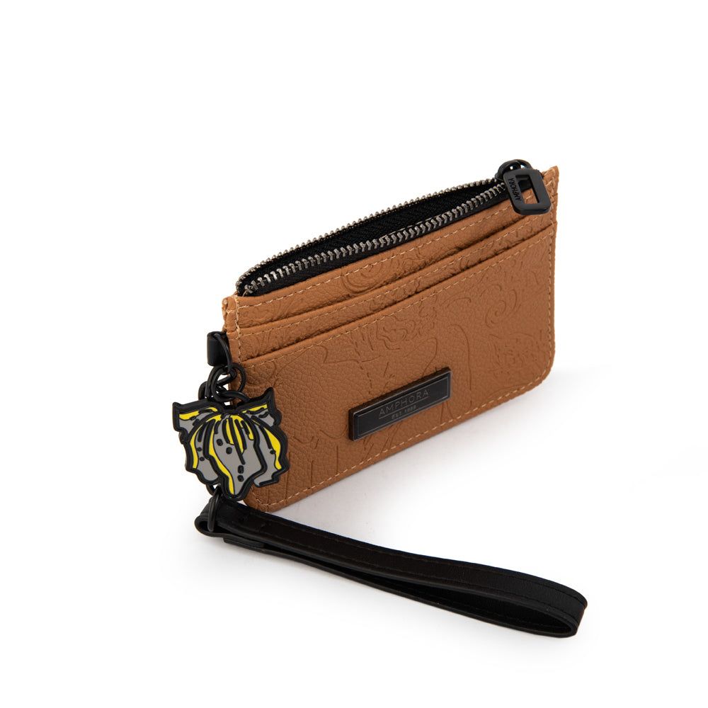 Monedero voyage pequeña camel