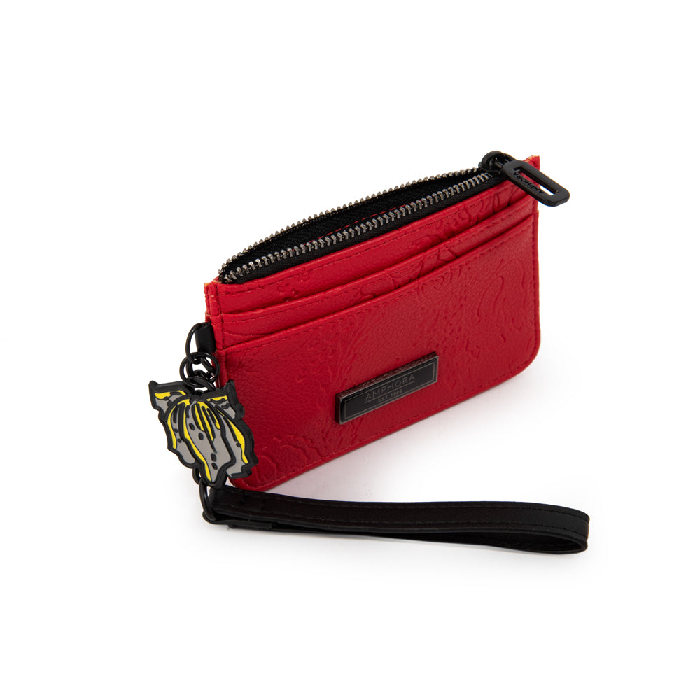 Monedero voyage pequeña rojo