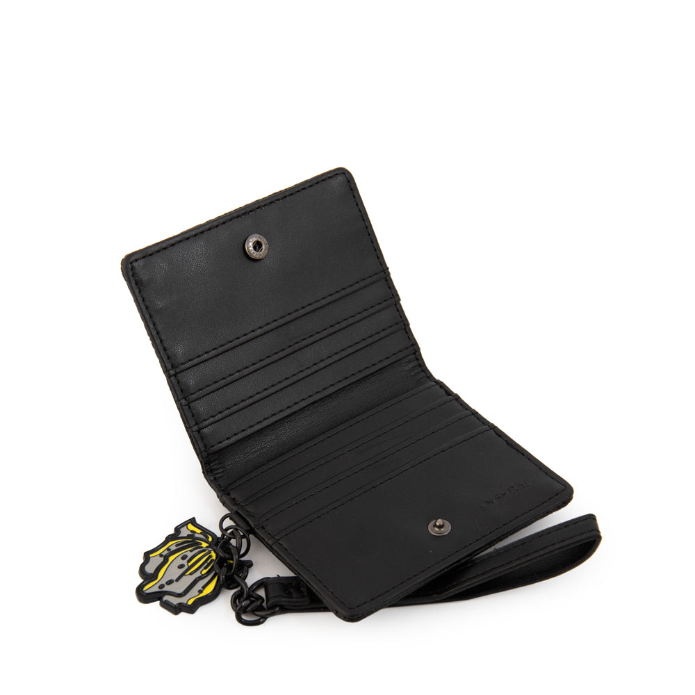 Tarjetero voyage pequeña negro