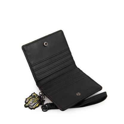 Tarjetero voyage pequeña negro