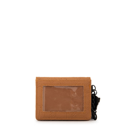 Tarjetero voyage pequeña camel