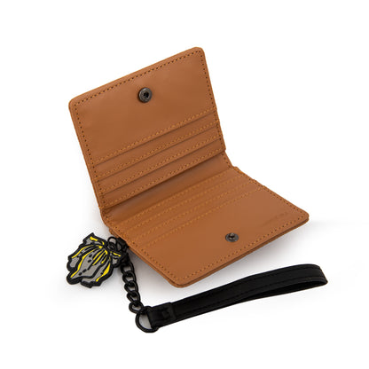 Tarjetero voyage pequeña camel