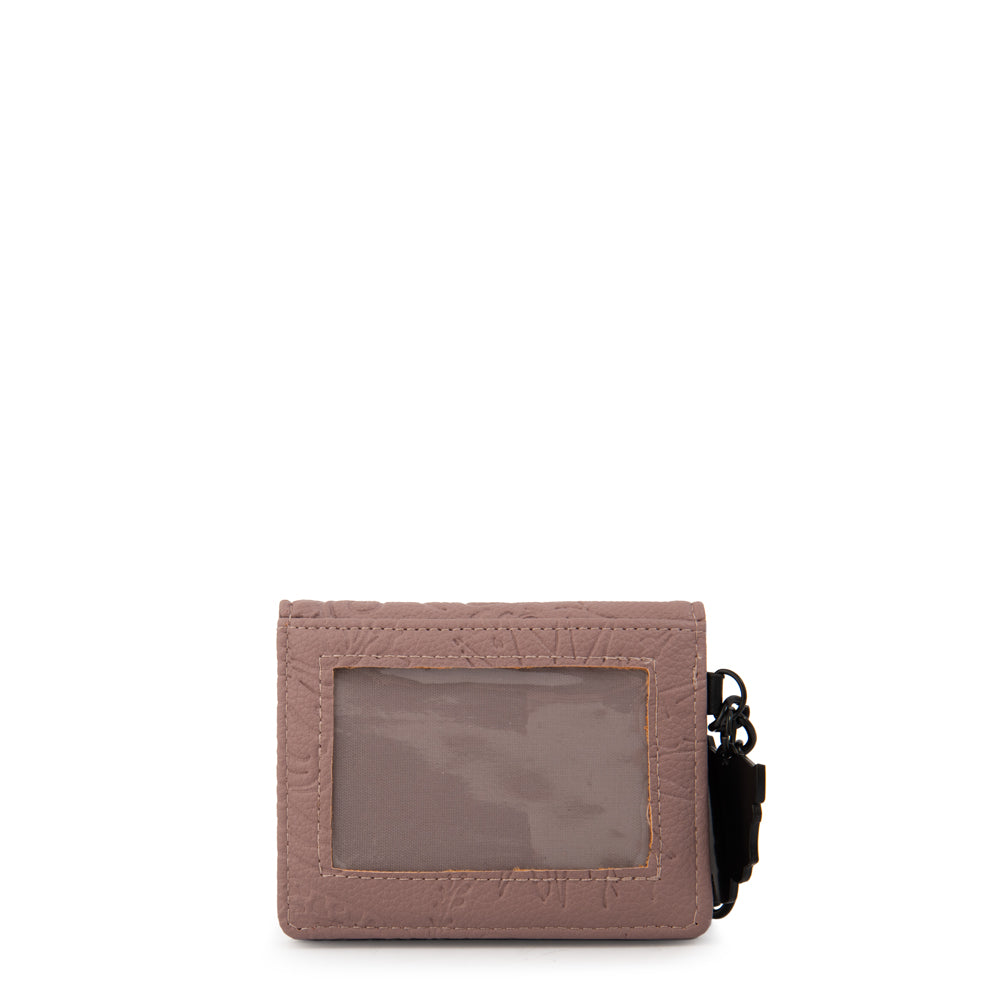 Tarjetero voyage pequeña rosa viejo