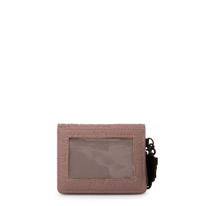 Tarjetero voyage pequeña rosa viejo