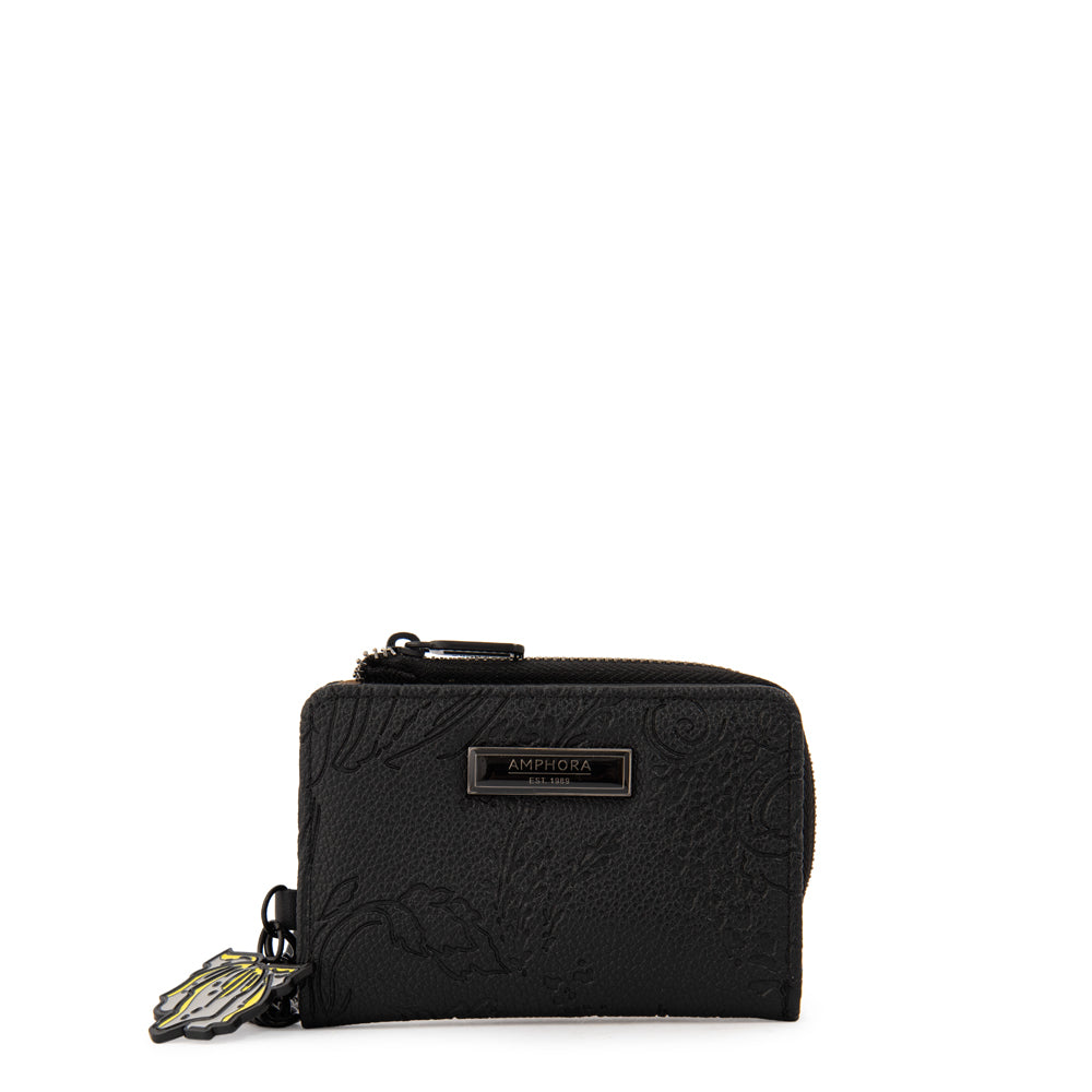 Billetera voyage pequeña negro