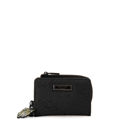 Billetera voyage pequeña negro