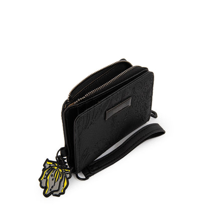 Billetera voyage pequeña negro