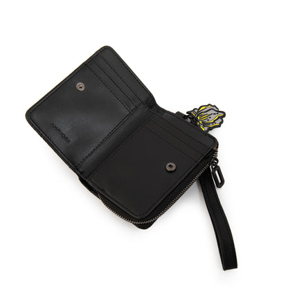 Billetera voyage pequeña negro