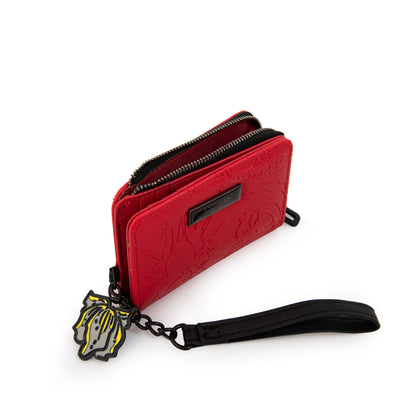 Billetera voyage pequeña rojo