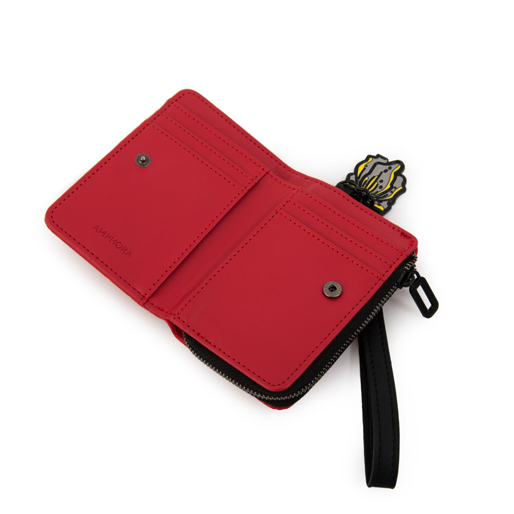 Billetera voyage pequeña rojo