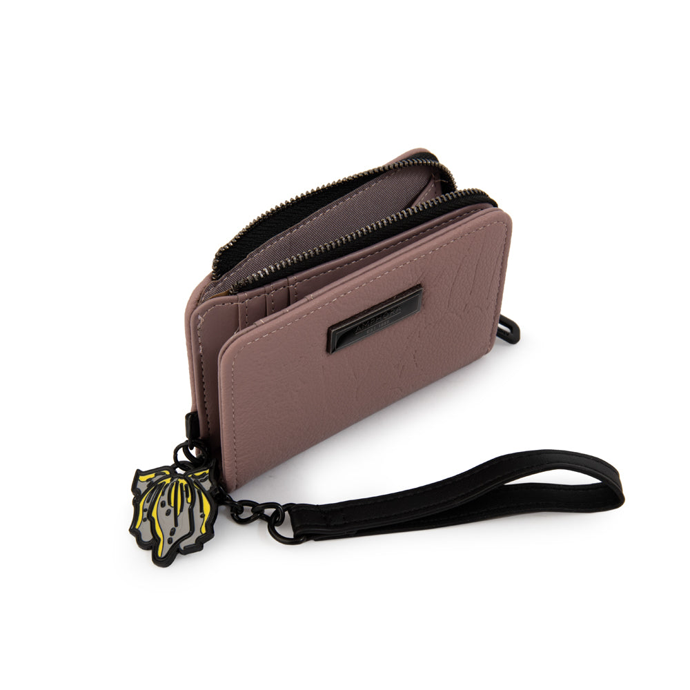 Billetera voyage pequeña rosa viejo