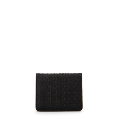 Tarjetero lydia pequeña negro