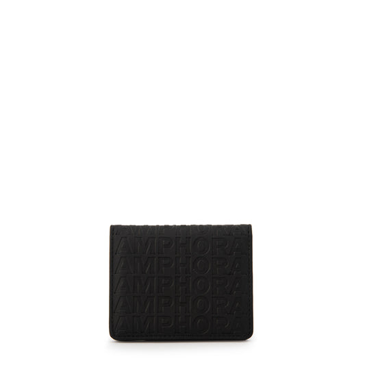 Tarjetero lydia pequeña negro