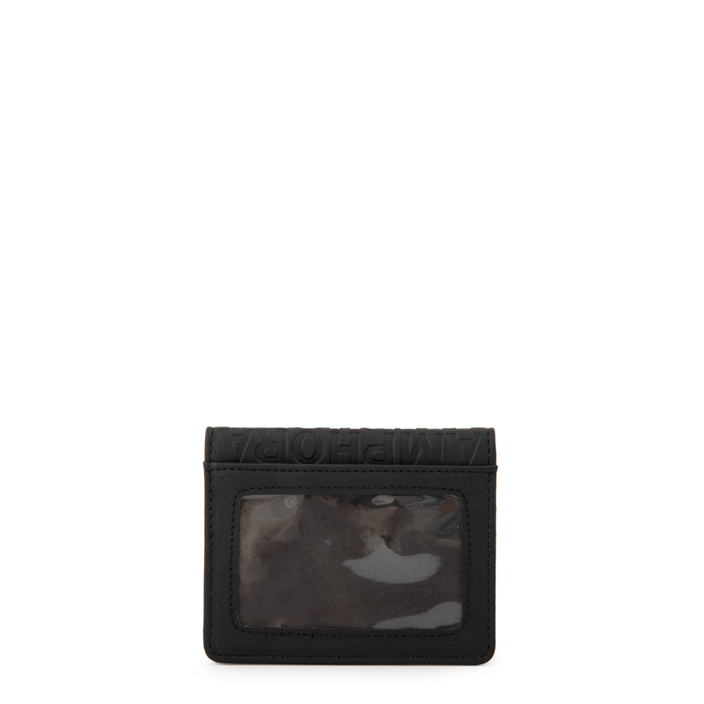 Tarjetero lydia pequeña negro