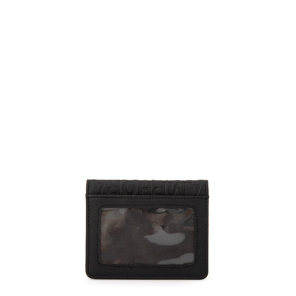 Tarjetero lydia pequeña negro