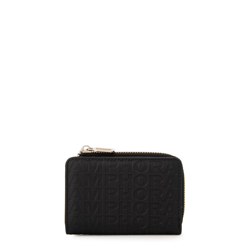 Billetera lydia pequeña negro