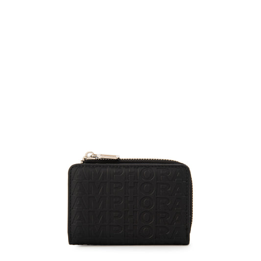 Billetera lydia pequeña negro