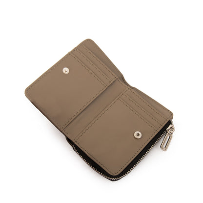 Billetera lydia pequeña plateado oscuro